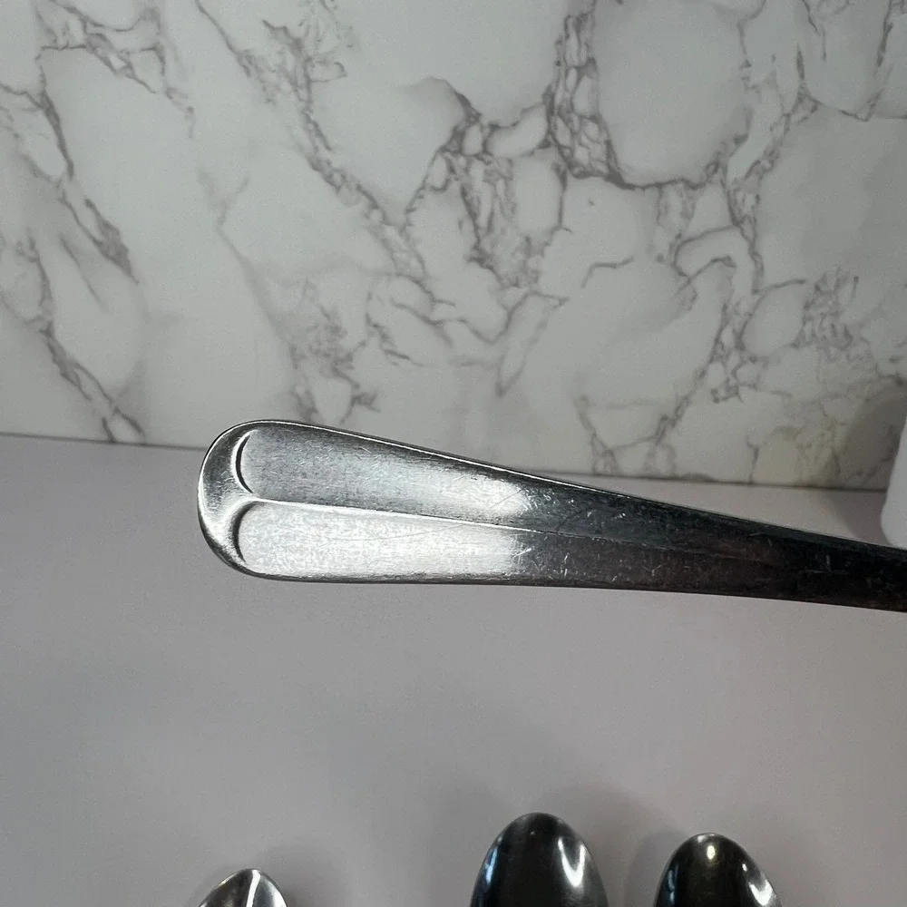 Set of 3 Northland Stainless Korea Dinner Spoons Glossy‎ 7